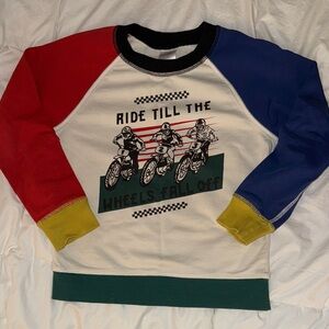 Hanna Andersson Racing Sweatshirt